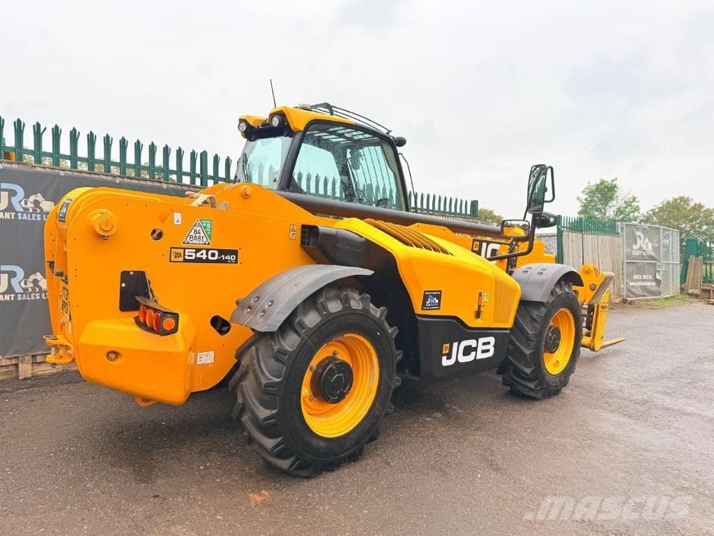 JCB 540-140 Teleszkópos rakodók