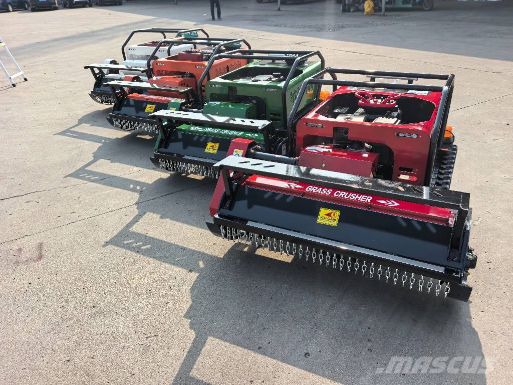 pinbo 800mm Remote-controlled tracked brush cutter/mower Robotske kosilnice