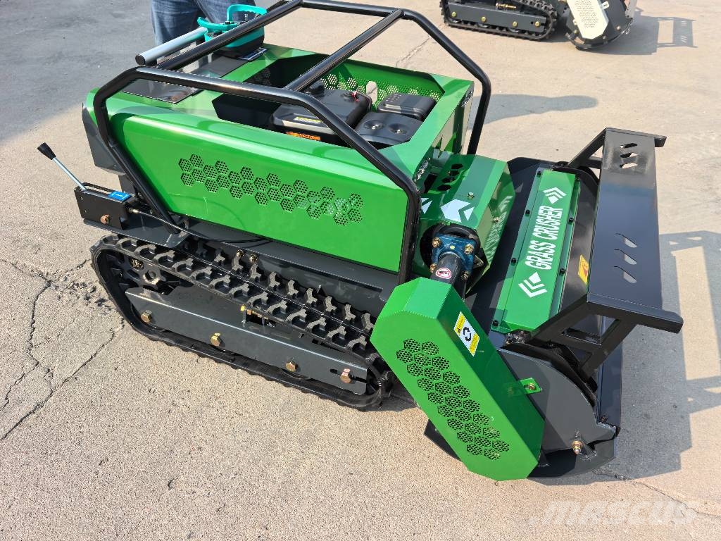 pinbo 800mm Remote-controlled tracked brush cutter/mower Robotske kosilnice