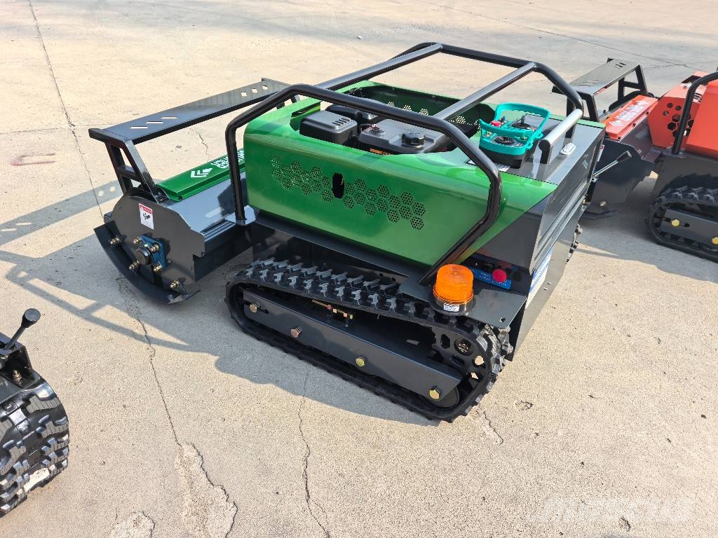 pinbo 800mm Remote-controlled tracked brush cutter/mower Robotske kosilnice