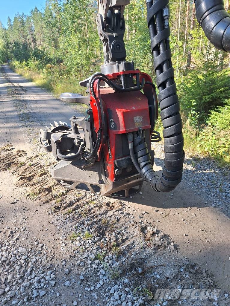 Komatsu 901 cx 8 p Combine forestiere