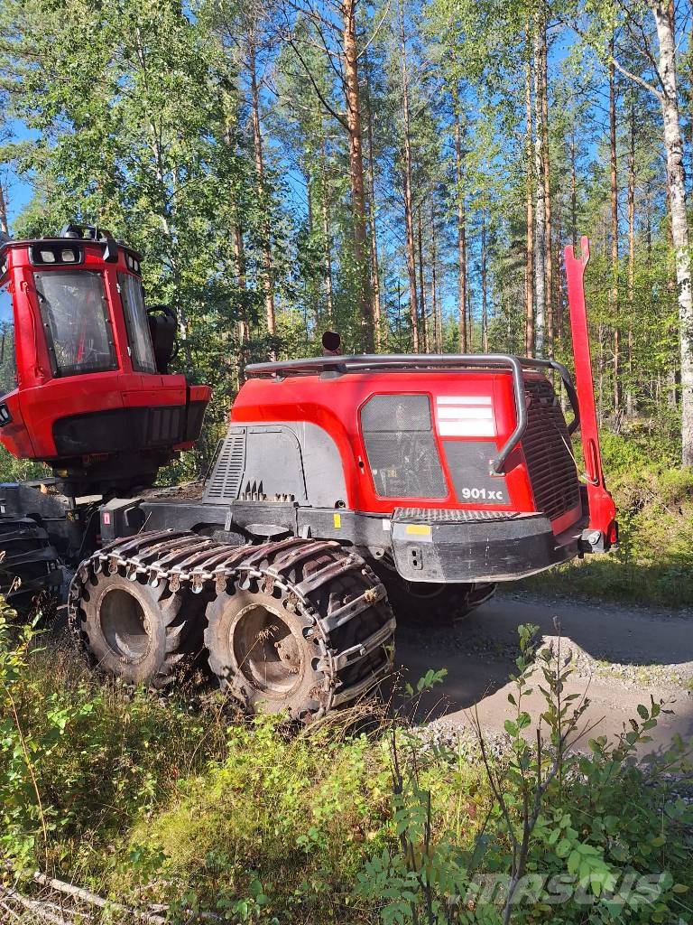 Komatsu 901 cx 8 p Combine forestiere