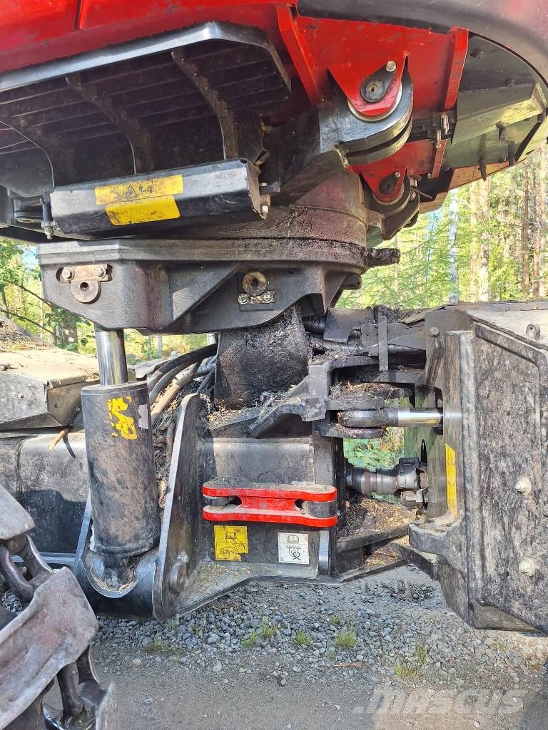 Komatsu 901 cx 8 p Combine forestiere