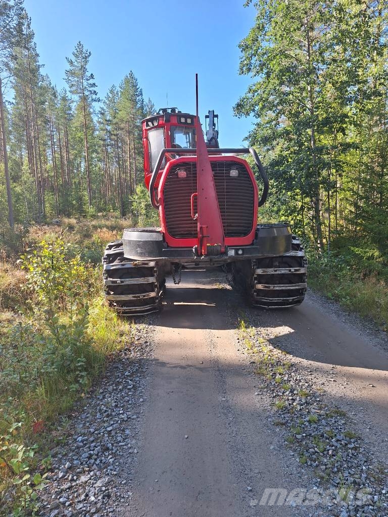 Komatsu 901 cx 8 p Combine forestiere