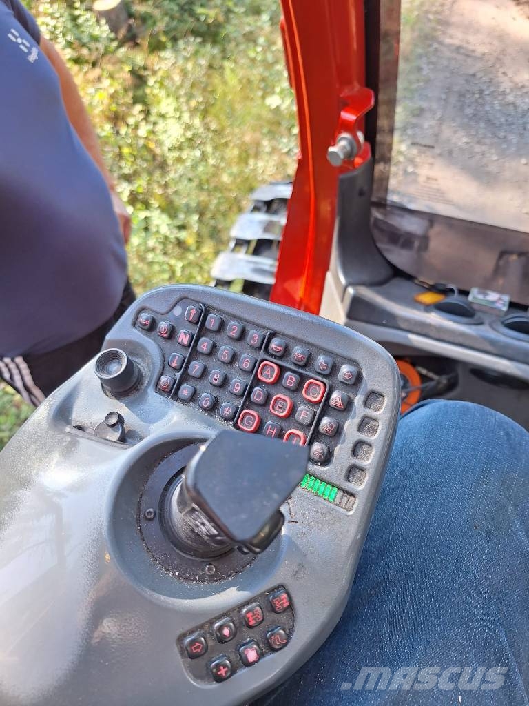 Komatsu 901 cx 8 p Combine forestiere