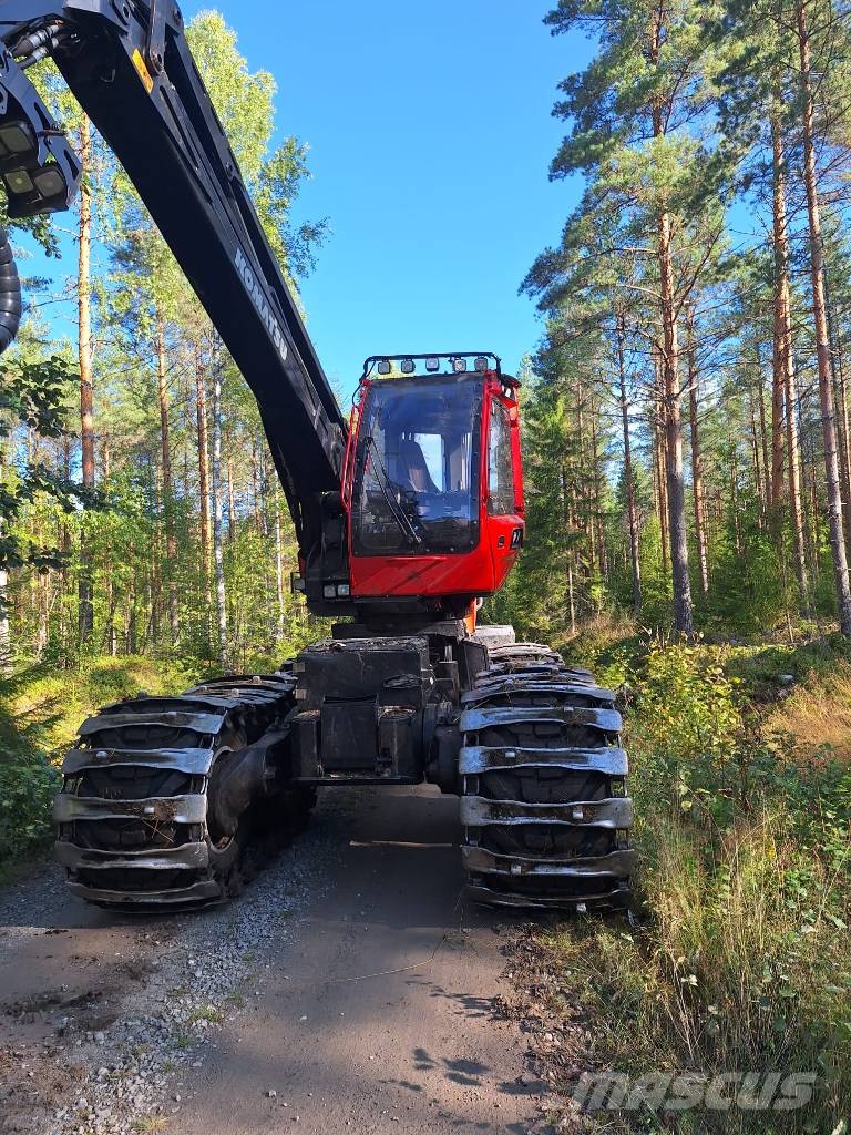 Komatsu 901 cx 8 p Combine forestiere