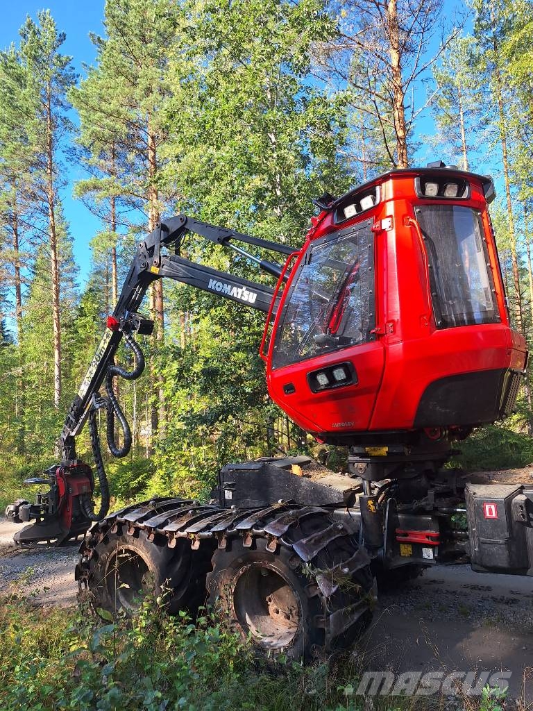 Komatsu 901 cx 8 p Combine forestiere