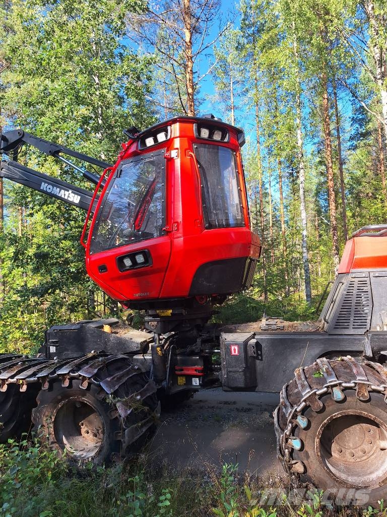 Komatsu 901 cx 8 p Combine forestiere