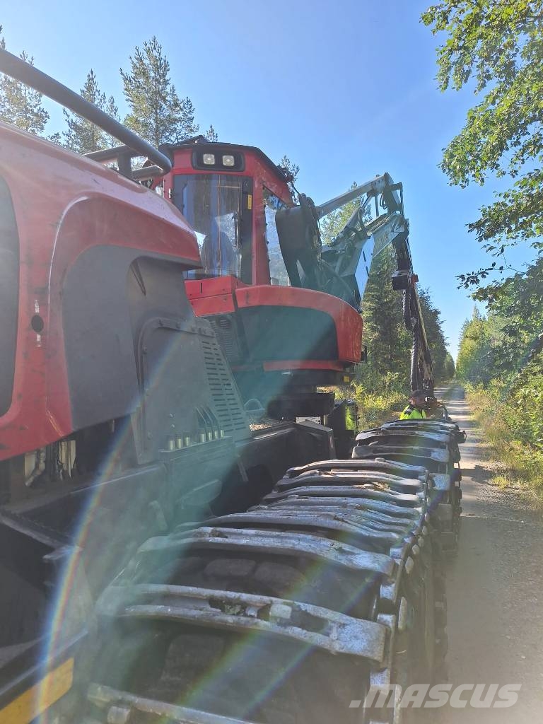 Komatsu 901 cx 8 p Combine forestiere