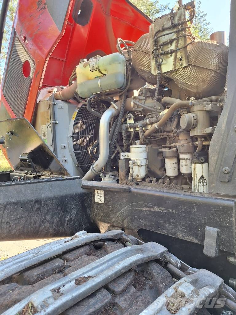 Komatsu 901 cx 8 p Combine forestiere