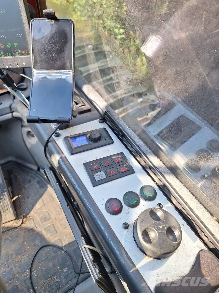 Komatsu 901 cx 8 p Combine forestiere