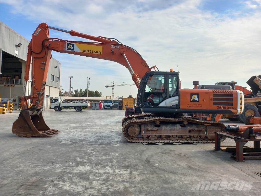 HI Used 2020 Hitachi ZX350 Excavator #A4964467 for sale