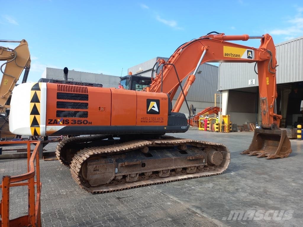 HI 2024 Hitachi ZX350-3G New Tracked Excavator for sale | P&E