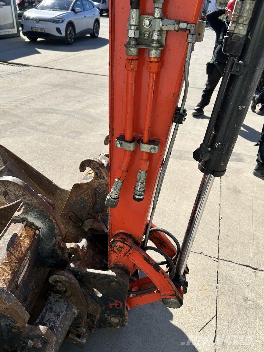Kubota U50-5 (6970) Minigravemaskiner