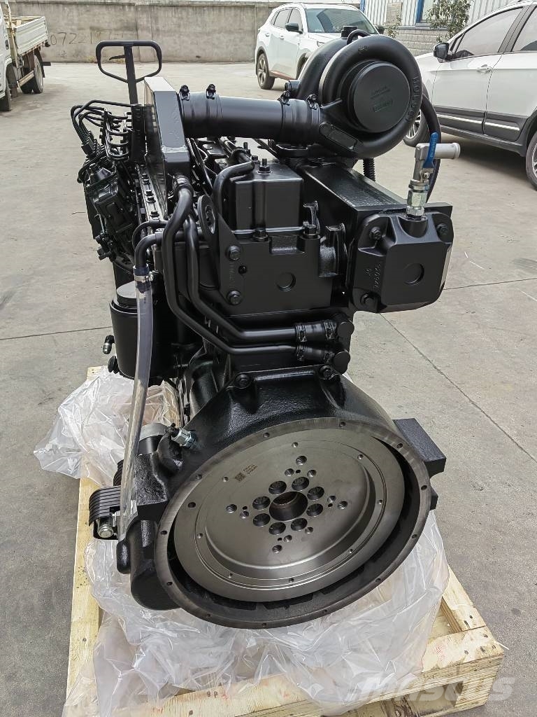 Cummins B3.9CS4 150C construction machinery engine Motorer