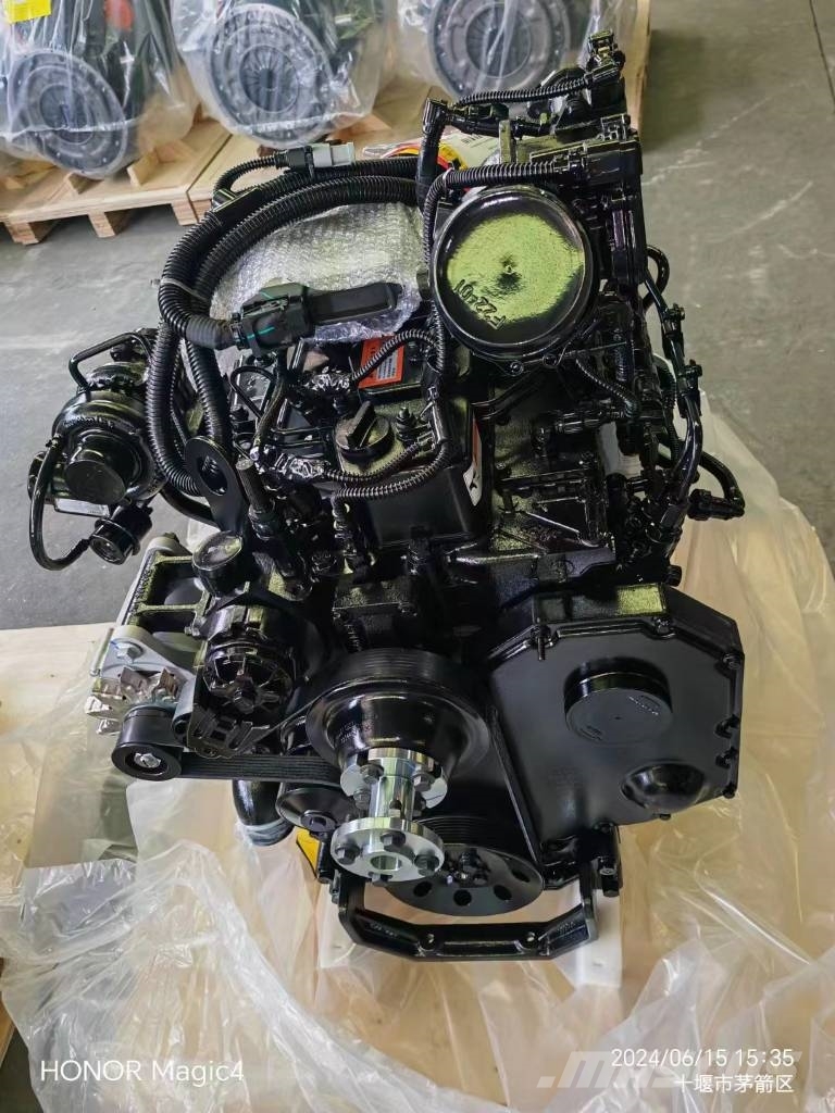 Cummins B3.9CS4 150C construction machinery engine Motorer