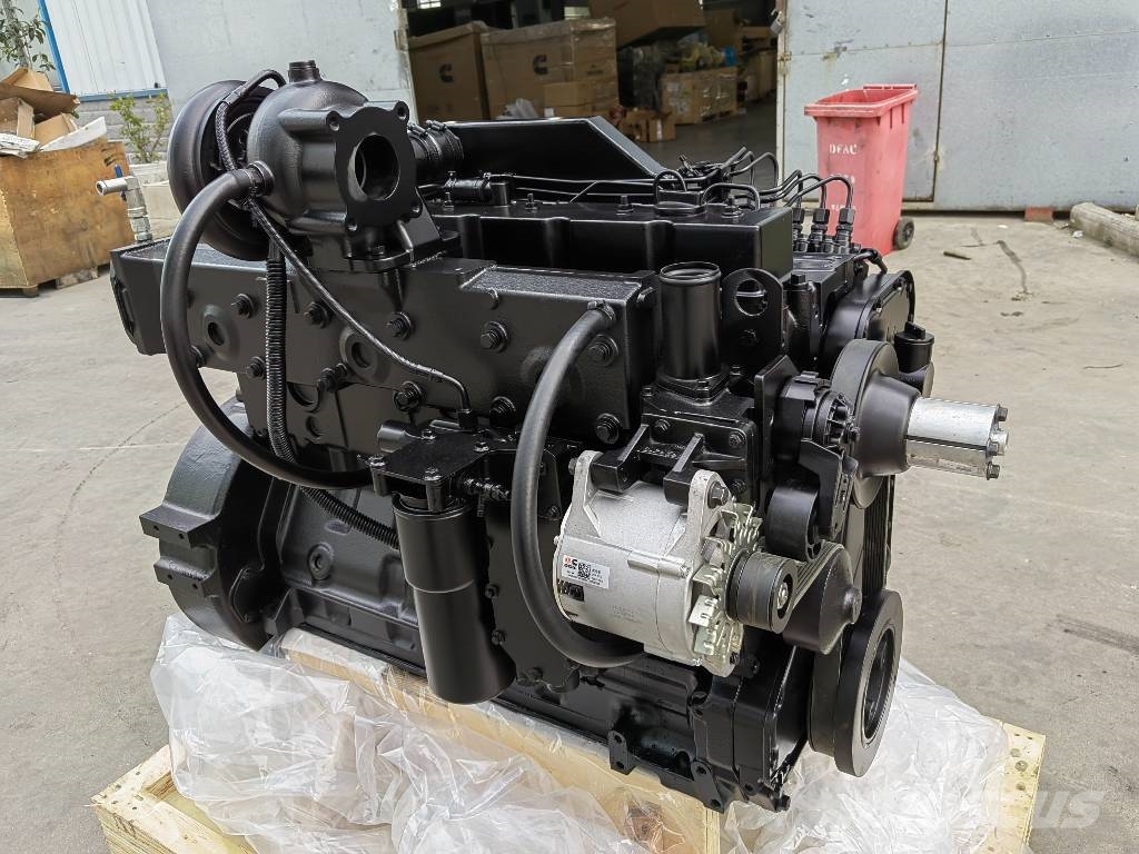 Cummins B3.9CS4 150C construction machinery engine Motorer