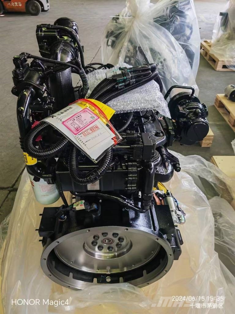 Cummins B3.9CS4 150C construction machinery engine Motorer