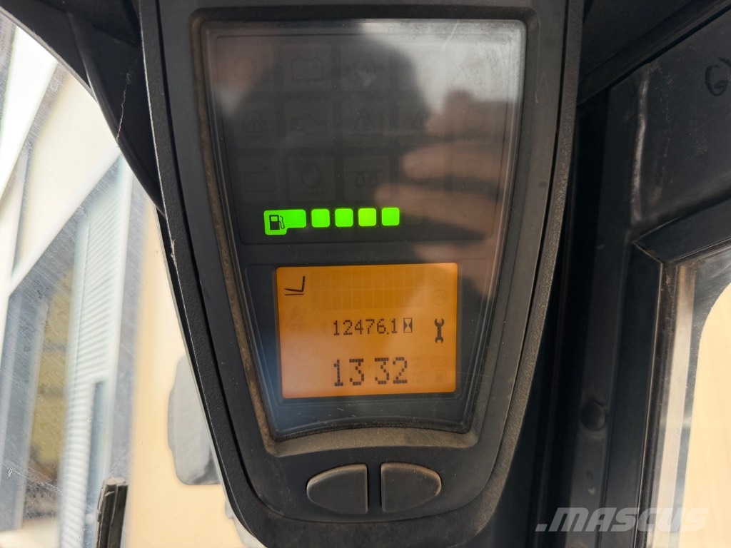 Linde H 50 D Diesel heftrucks