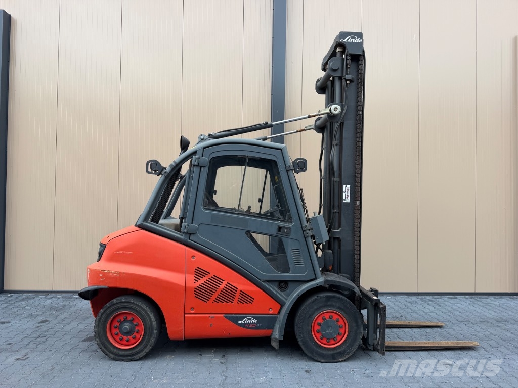 Linde H 50 D Diesel heftrucks