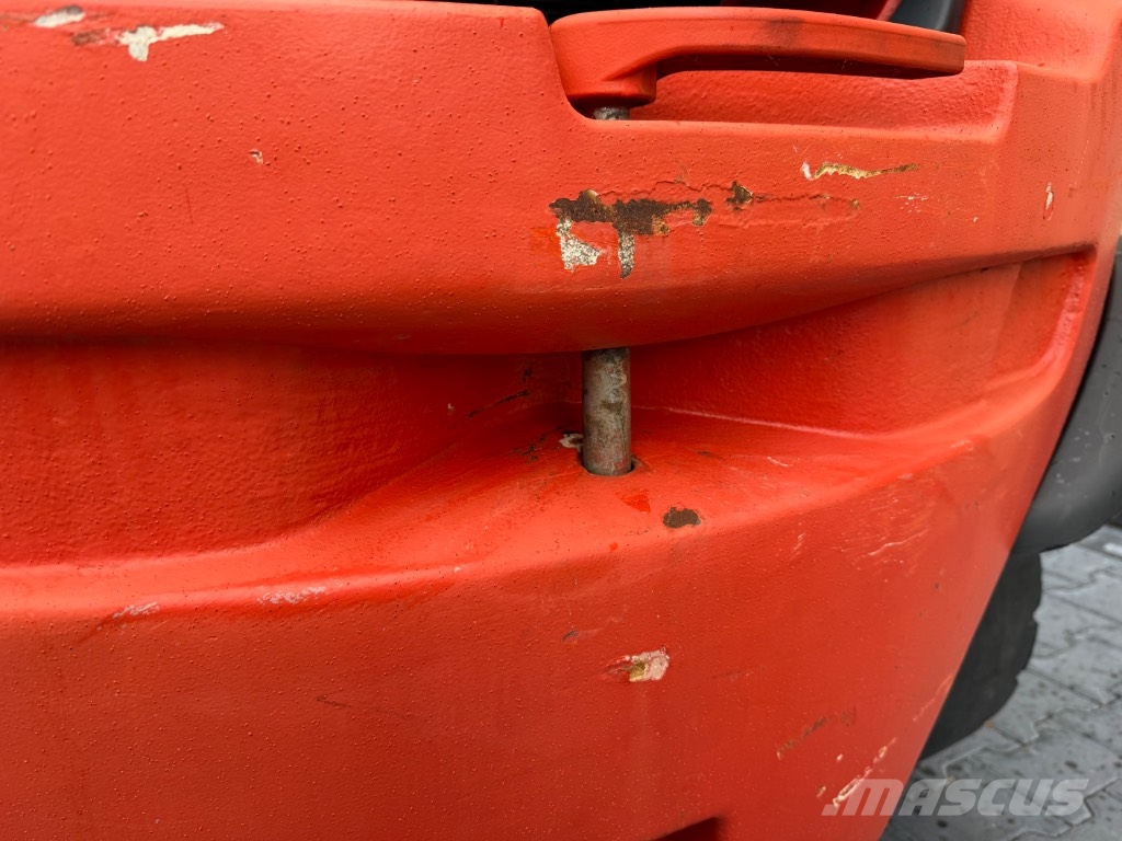 Linde H 50 D Diesel heftrucks