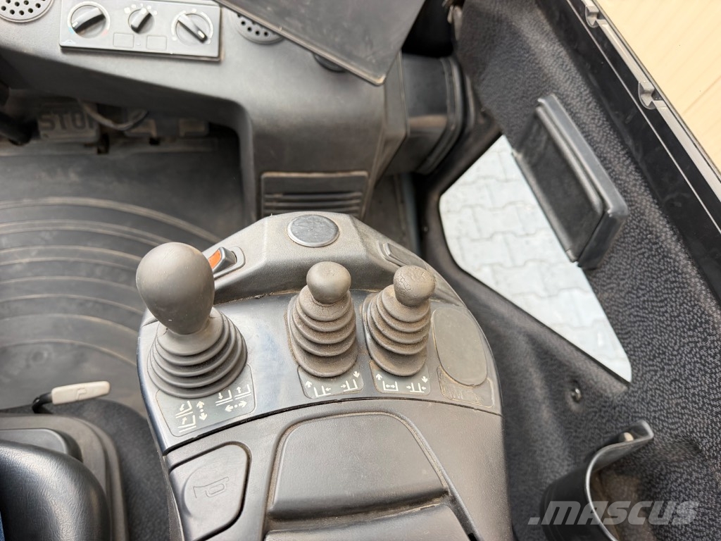 Linde H 50 D Diesel heftrucks
