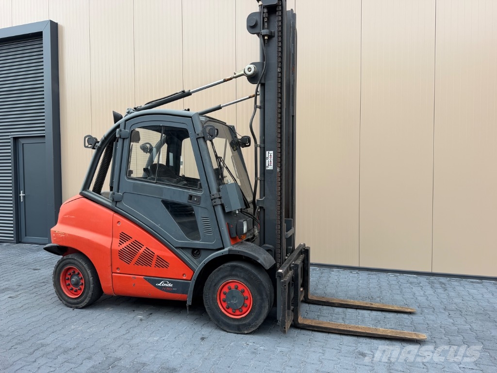 Linde H 50 D Diesel heftrucks