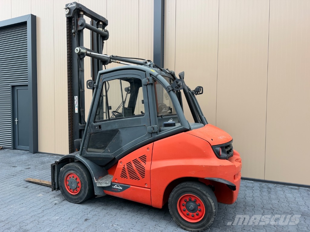 Linde H 50 D Diesel heftrucks