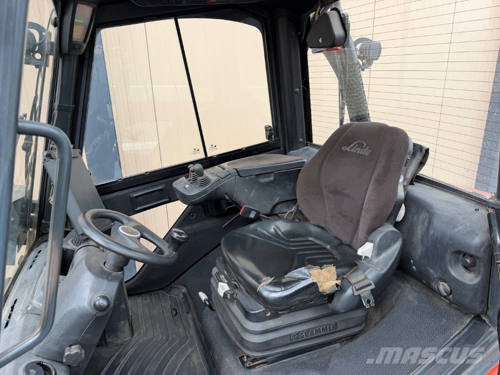 Linde H 50 D Diesel heftrucks