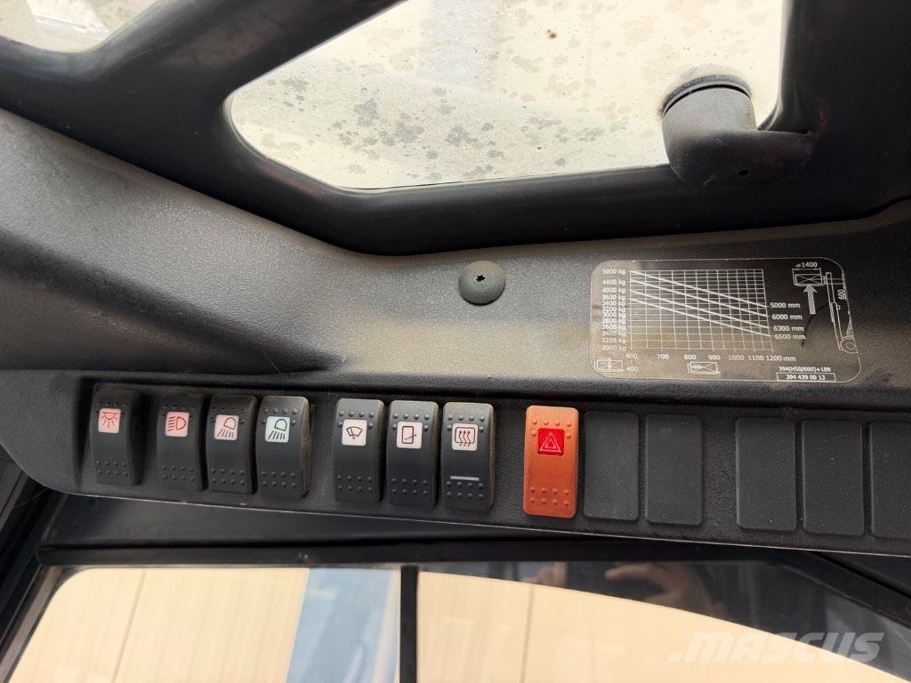 Linde H 50 D Diesel heftrucks