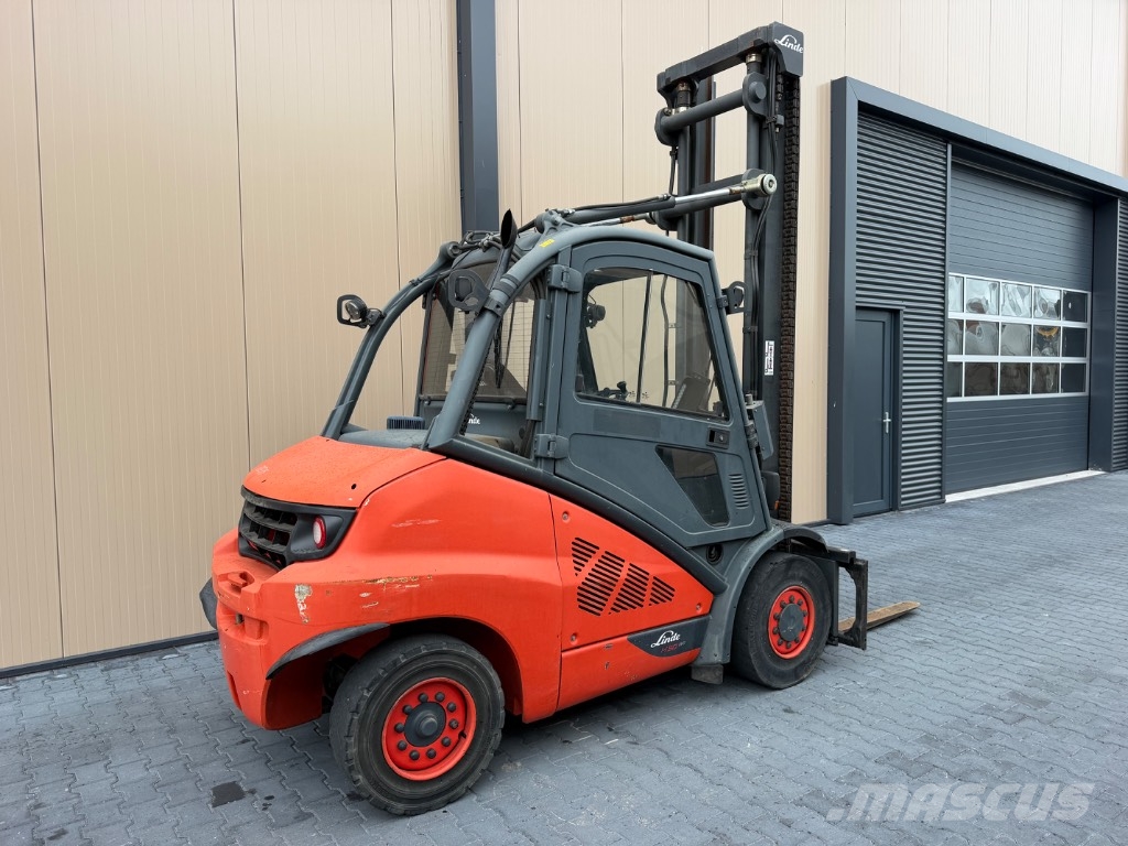 Linde H 50 D Diesel heftrucks
