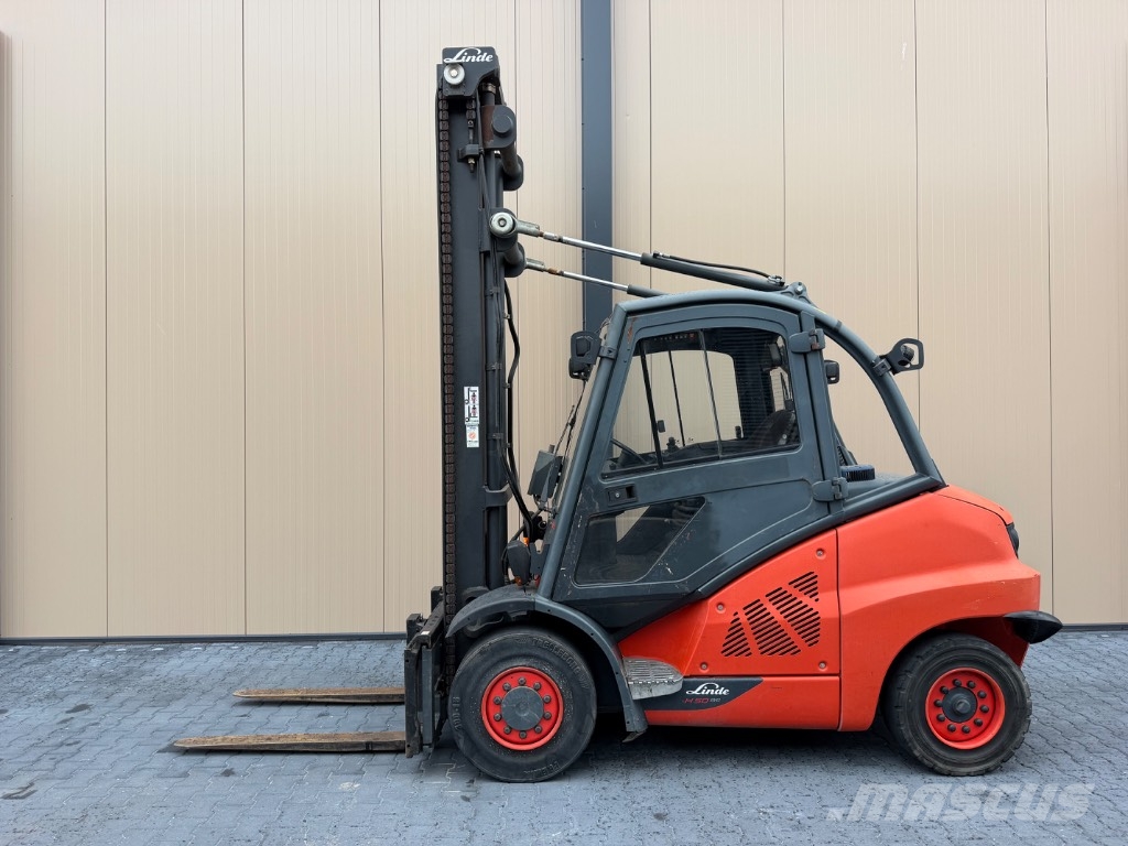 Linde H 50 D Diesel heftrucks