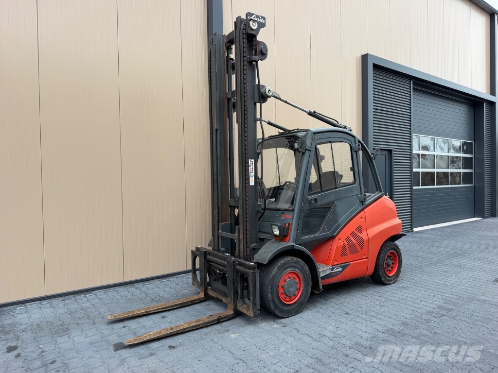 Linde H 50 D Diesel heftrucks