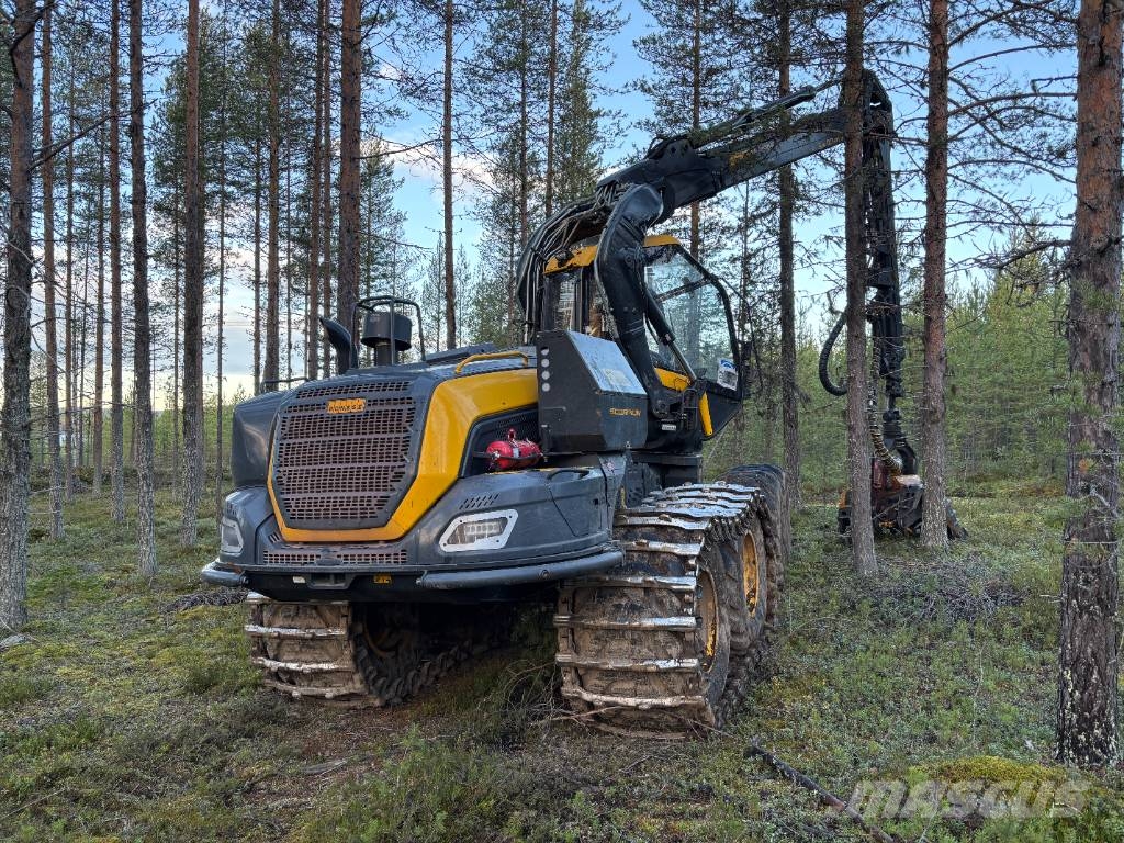 Ponsse SCORPION KING 8W Harversteri