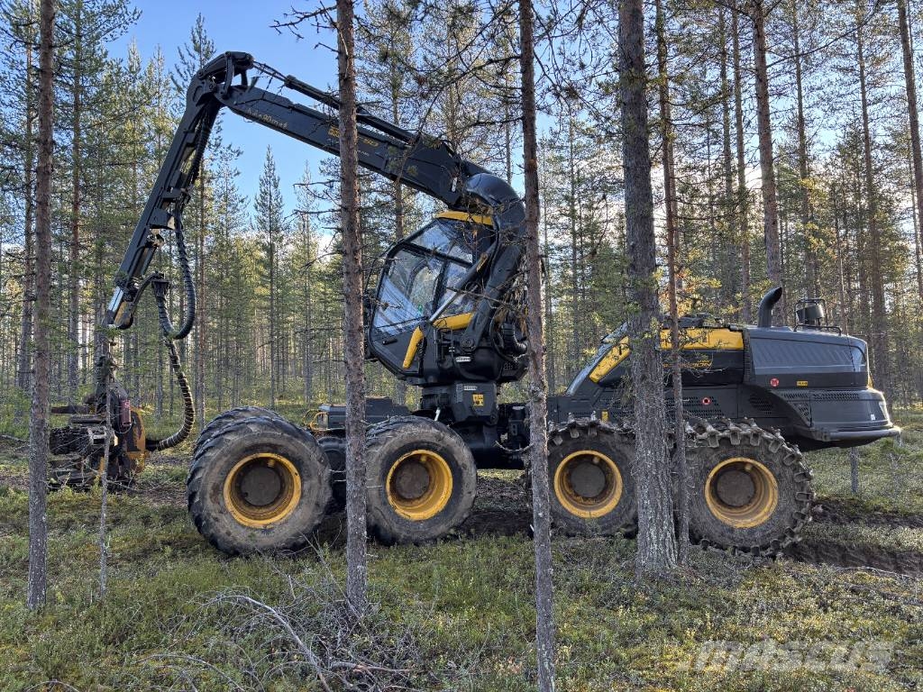 Ponsse SCORPION KING 8W Harversteri