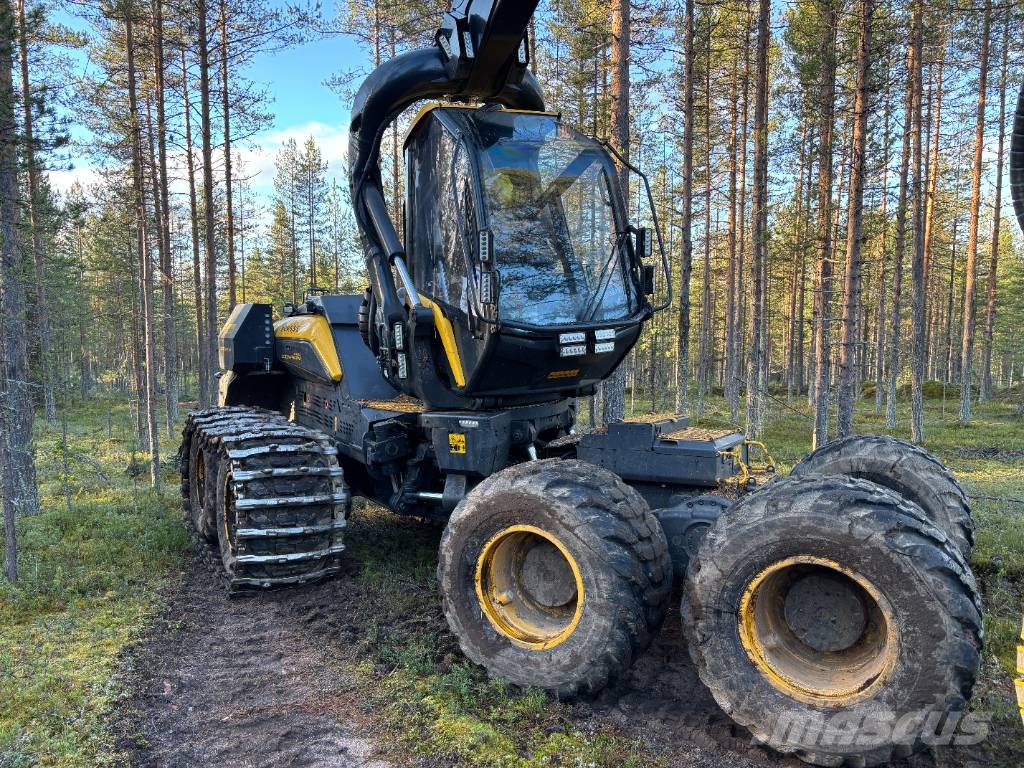 Ponsse SCORPION KING 8W Harversteri