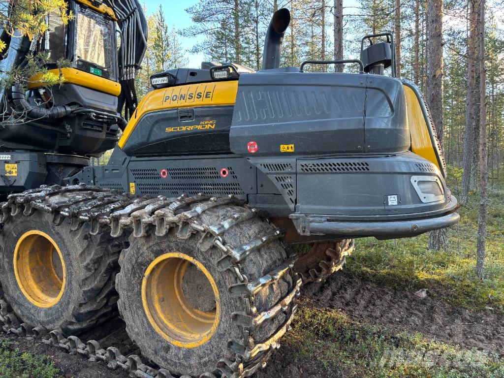 Ponsse SCORPION KING 8W Harversteri