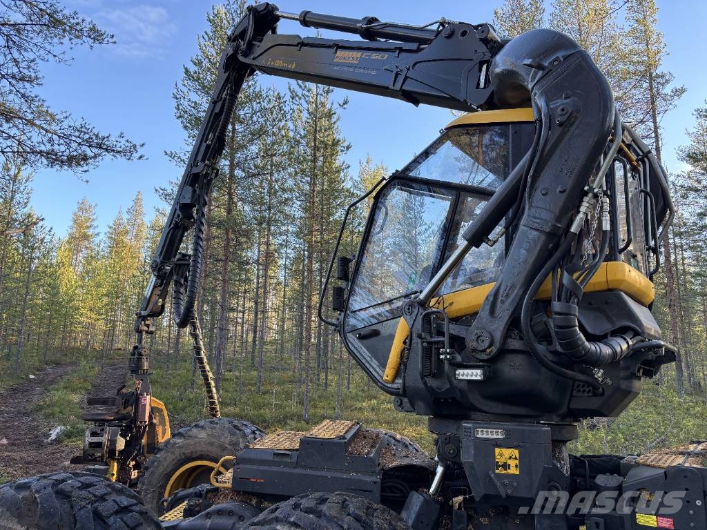 Ponsse SCORPION KING 8W Harversteri