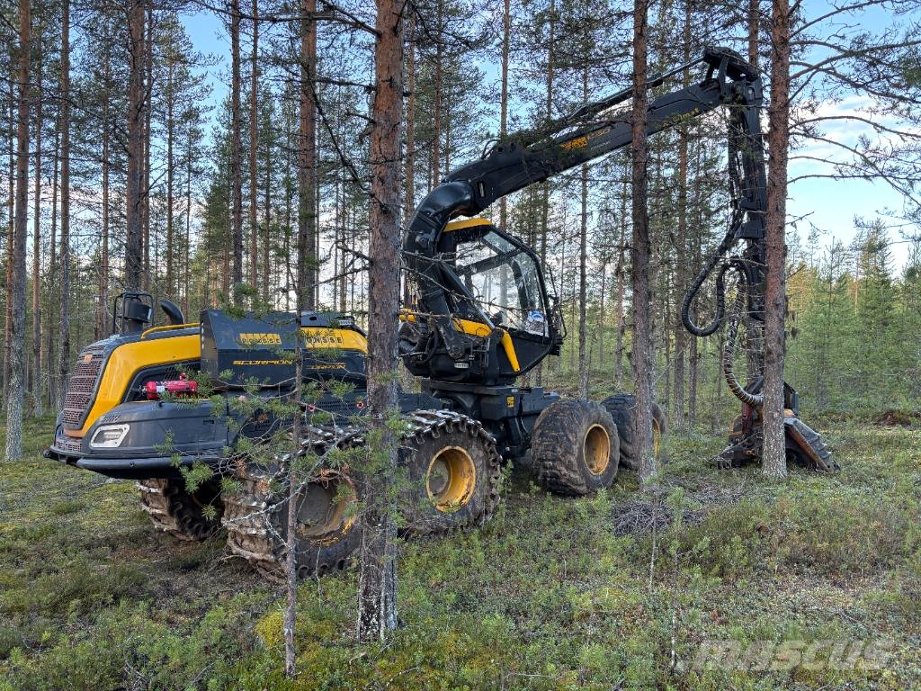 Ponsse SCORPION KING 8W Harversteri