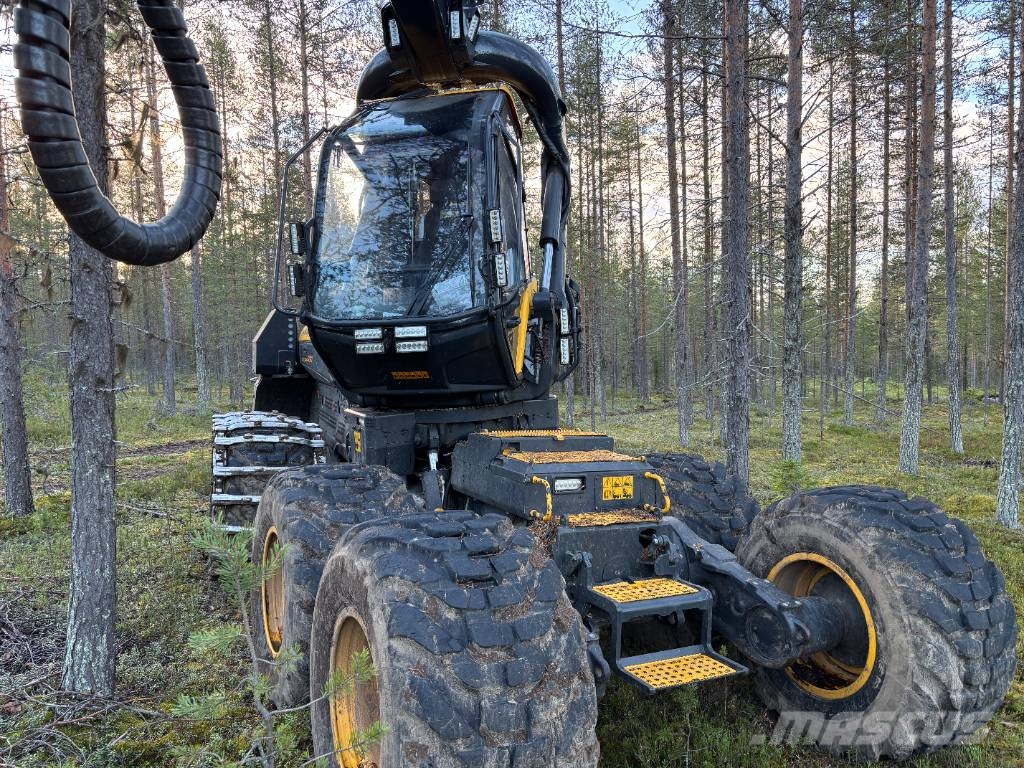 Ponsse SCORPION KING 8W Harversteri
