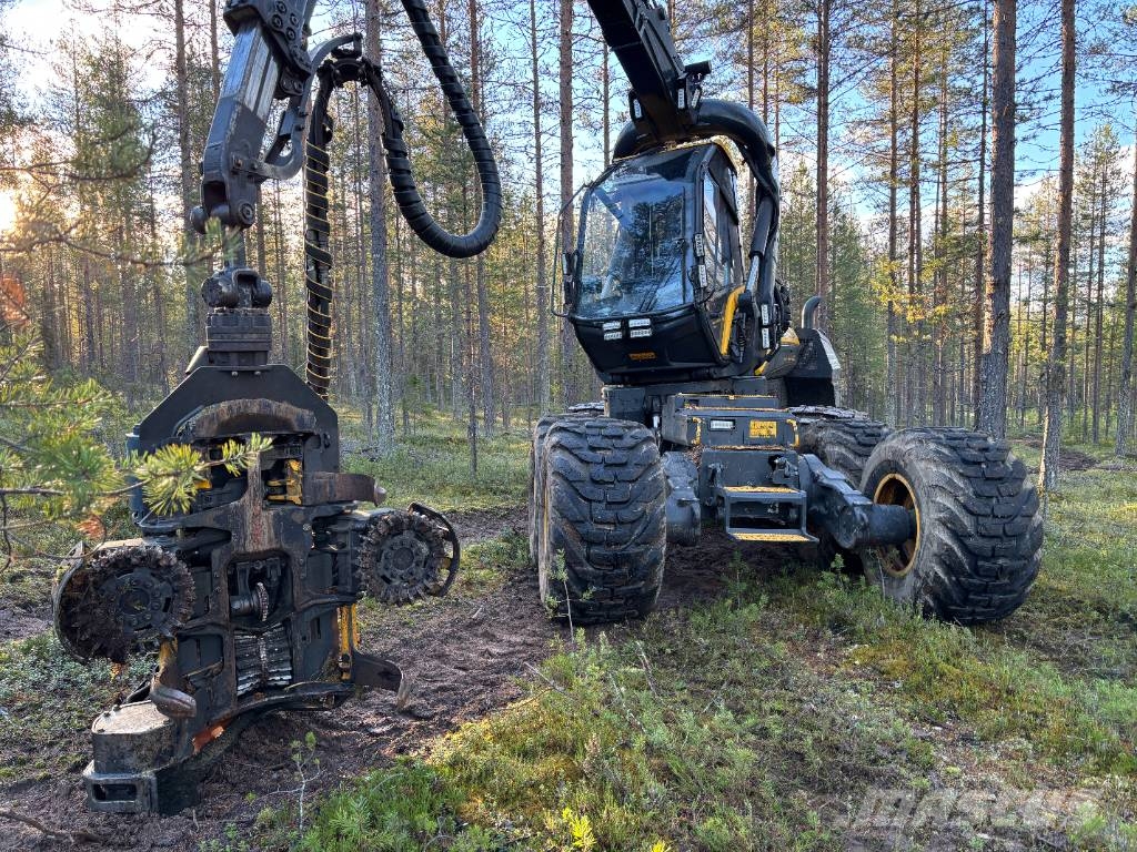 Ponsse SCORPION KING 8W Harversteri