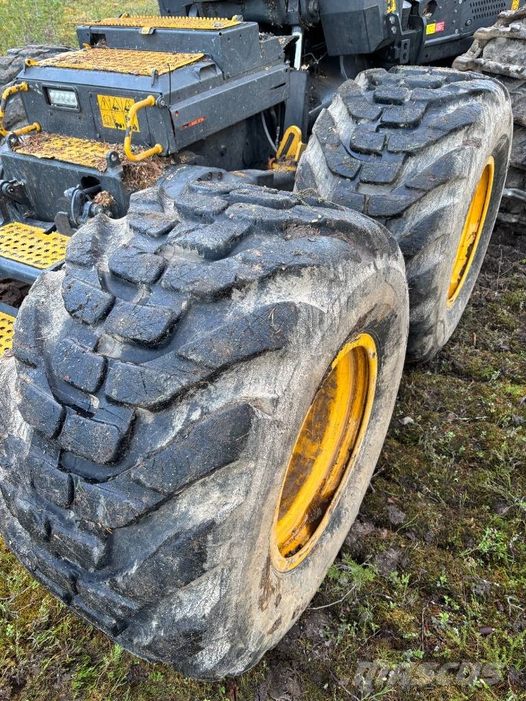 Ponsse SCORPION KING 8W Harversteri