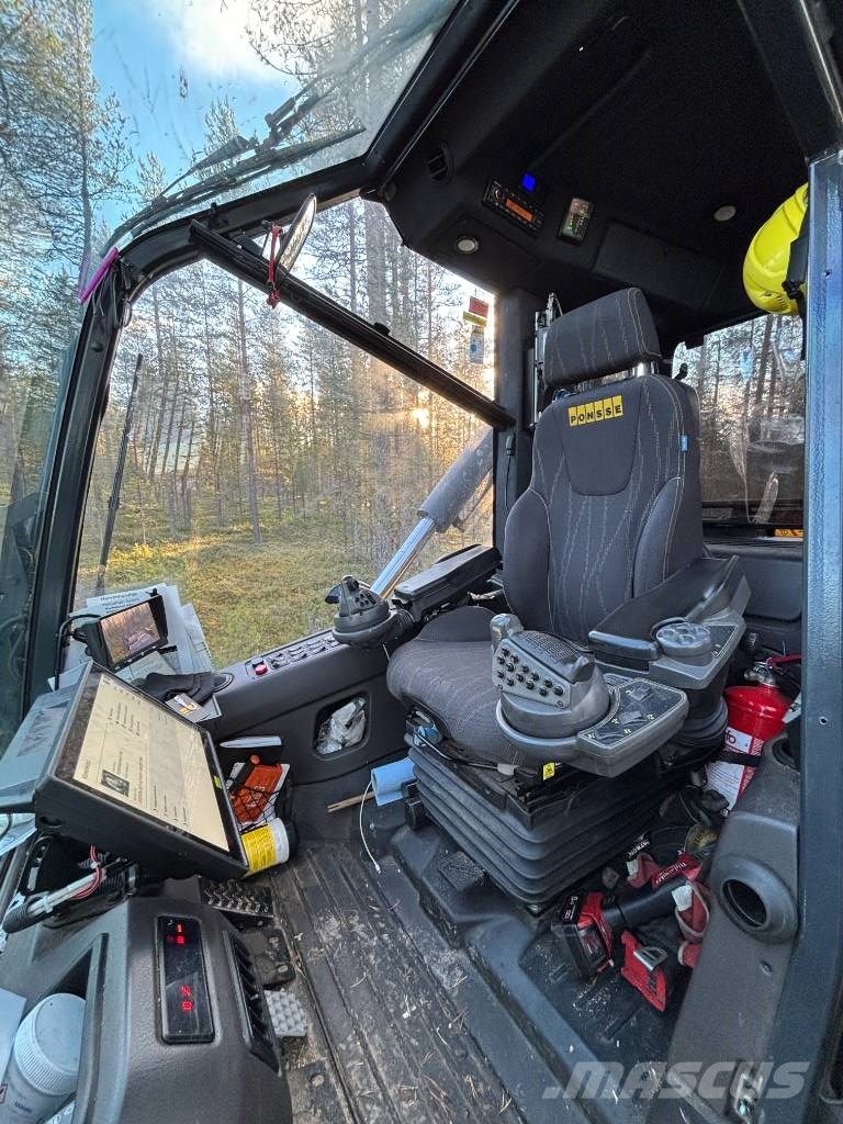 Ponsse SCORPION KING 8W Harversteri