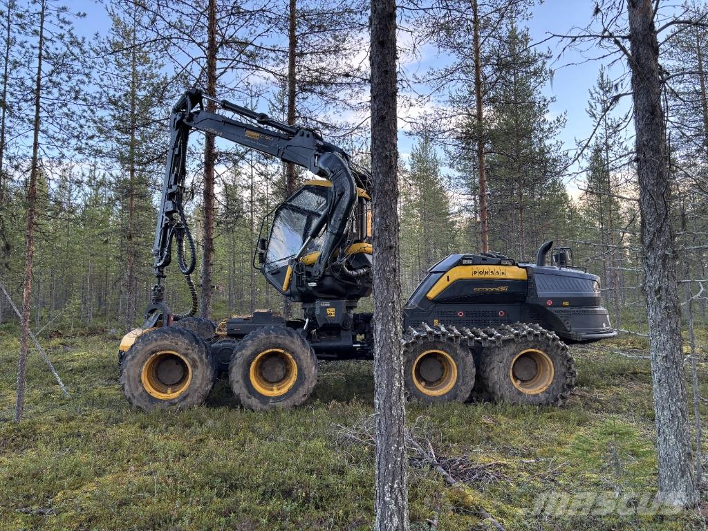 Ponsse SCORPION KING 8W Harversteri