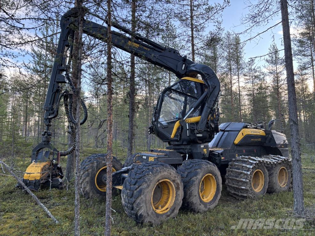 Ponsse SCORPION KING 8W Harversteri