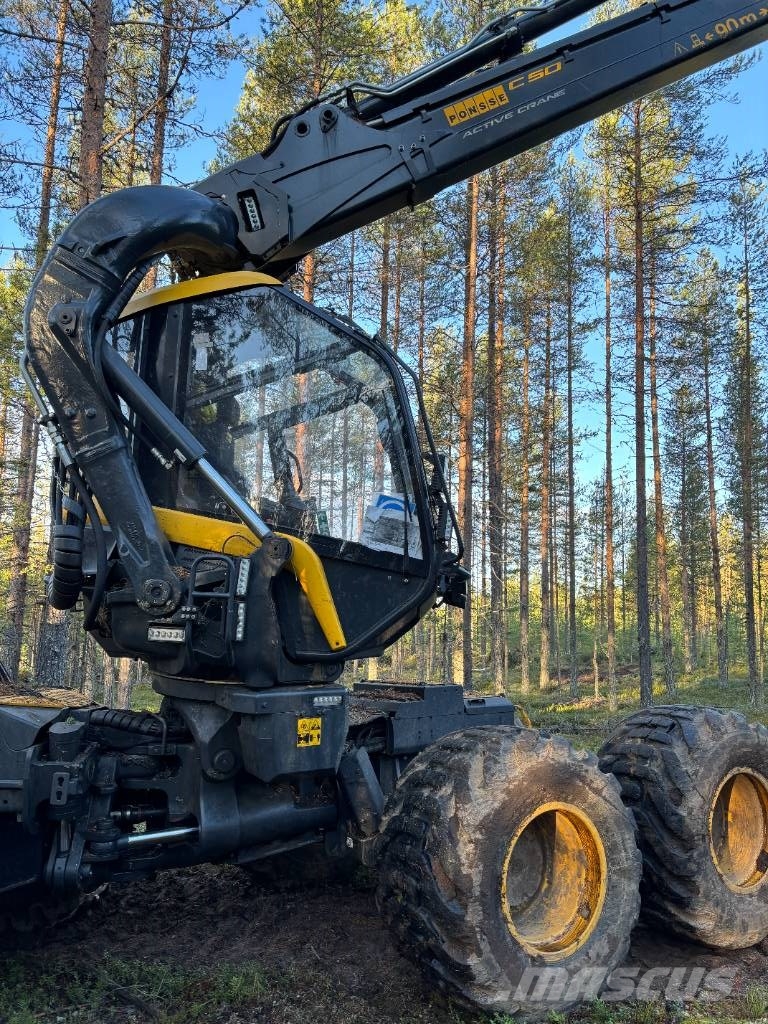 Ponsse SCORPION KING 8W Harversteri