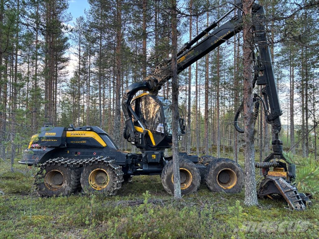 Ponsse SCORPION KING 8W Harversteri