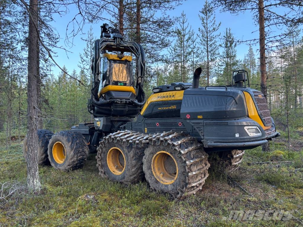 Ponsse SCORPION KING 8W Harversteri