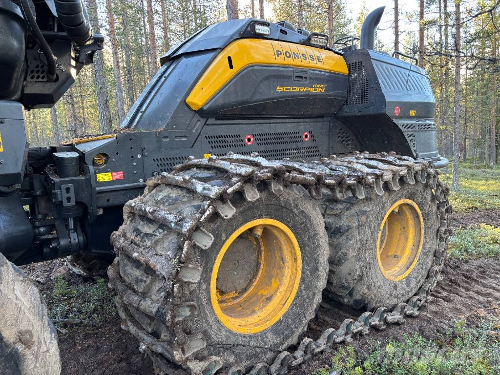 Ponsse SCORPION KING 8W Harversteri