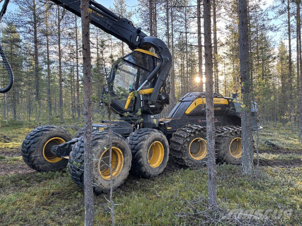 Ponsse SCORPION KING 8W Harversteri